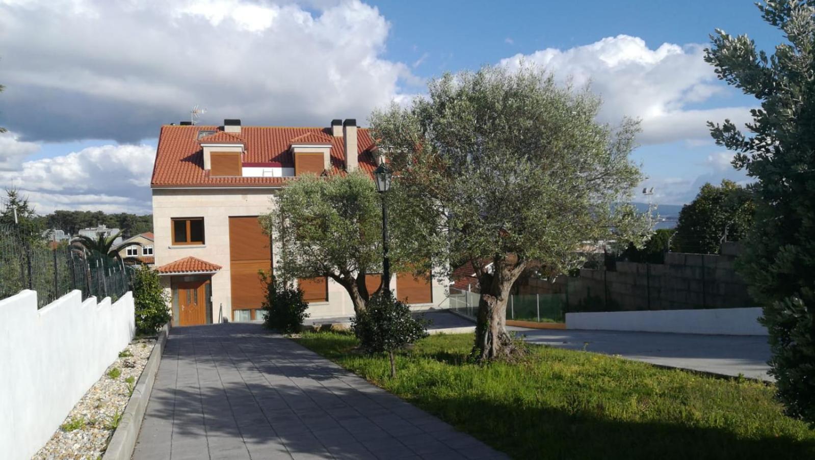 Apartamento Lagartino Illa de Arousa Exterior foto