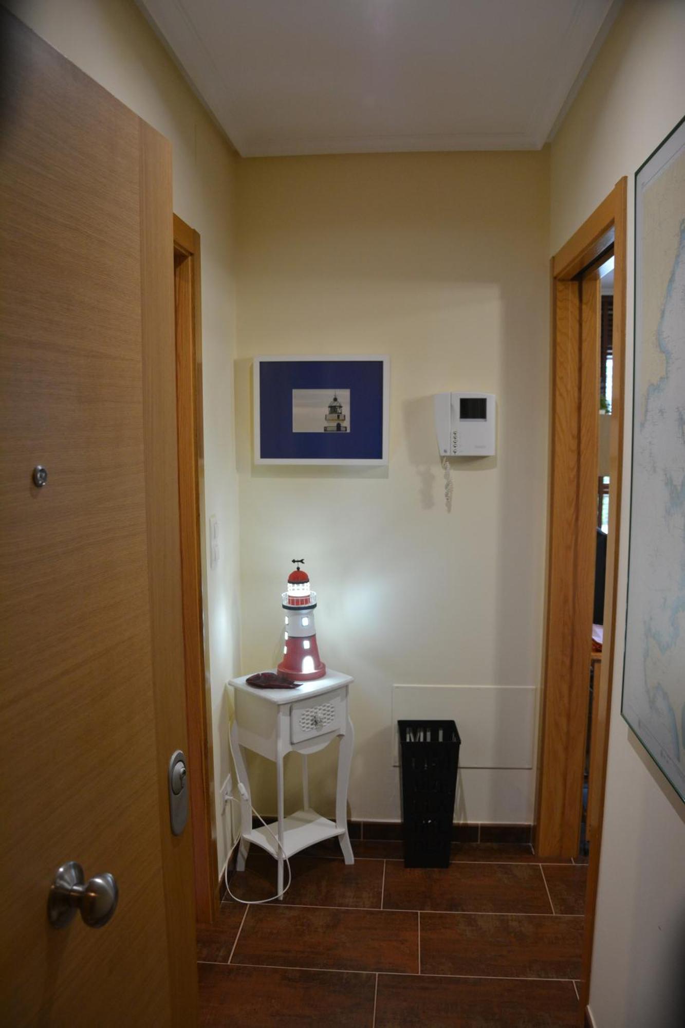 Apartamento Lagartino Illa de Arousa Exterior foto