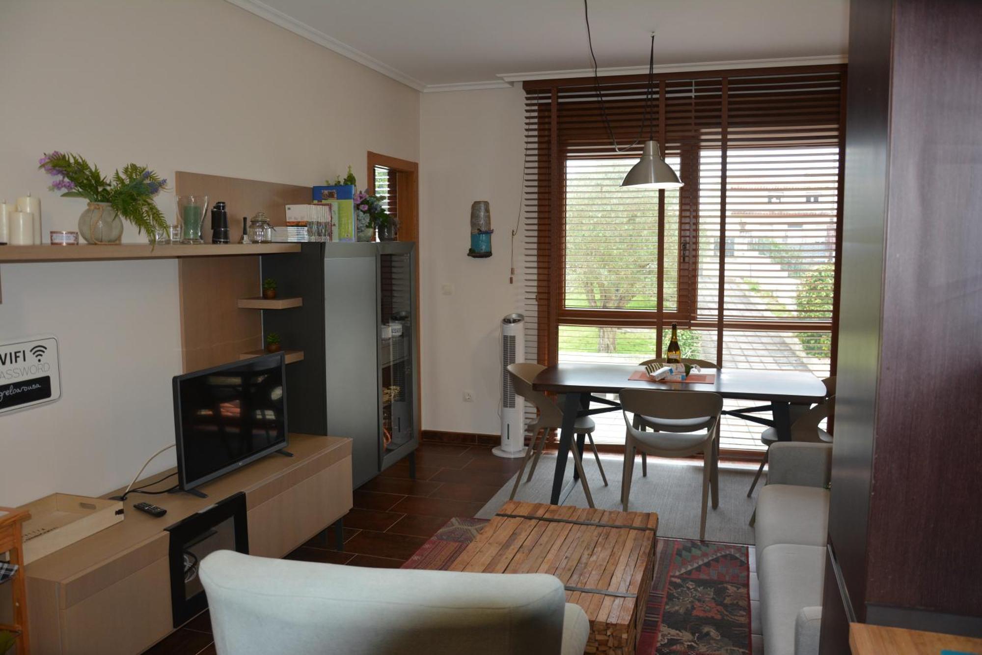 Apartamento Lagartino Illa de Arousa Exterior foto